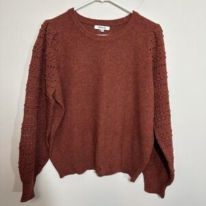 Madewell Rust Sweater
